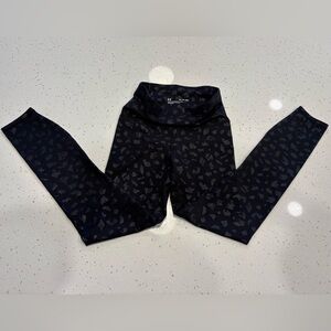 Under Armour Black Patterned Leggings